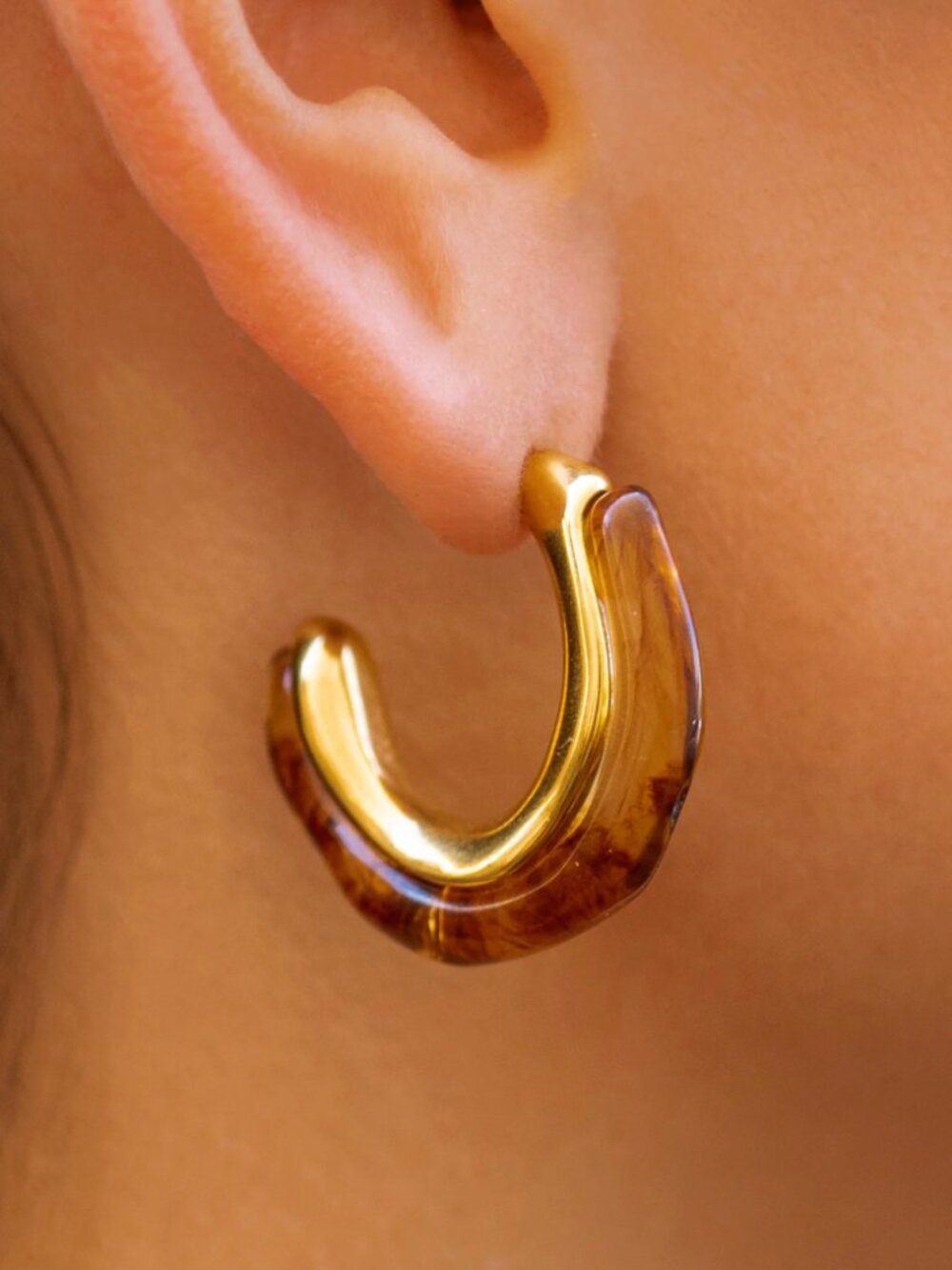 Alco - Amber Earrings